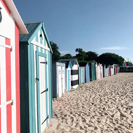 Hébergement de vacances Charmante Maison Pour 4, Proche